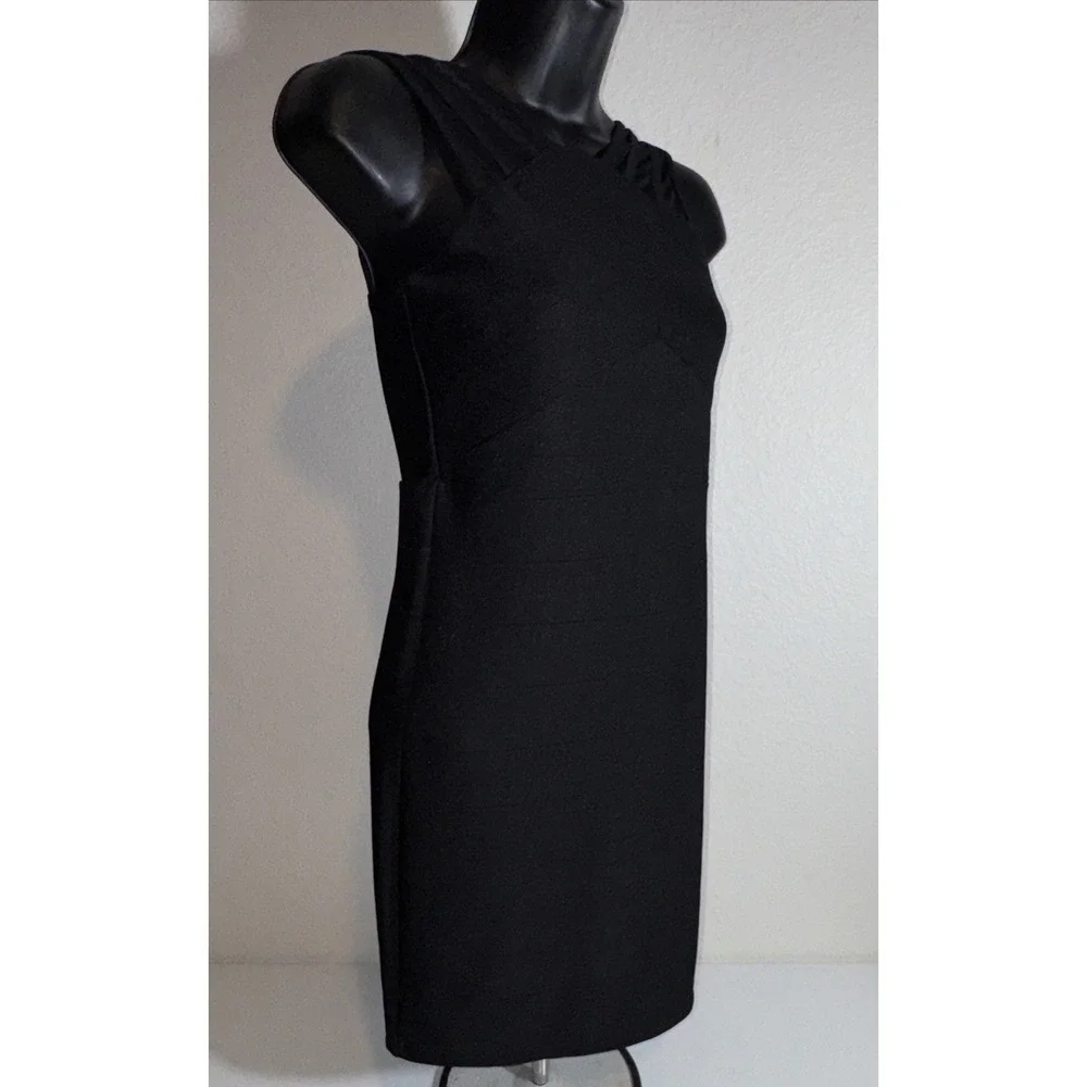 Nickie Lew Girls Black Dress Size 12 Bandage Party Dance Formal Cocktail